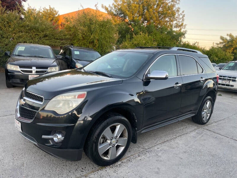 2012 Chevrolet Equinox for sale at Car Spot Auto Sales in Sacramento CA