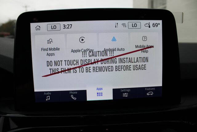 2025 Ford Escape ST-Line