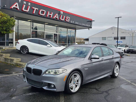 2015 BMW 5 Series 550i xDrive