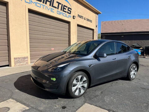 2023 Tesla Model Y Long Range