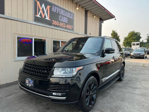 2013 Land Rover Range Rover for sale at M & A Affordable Cars in Vancouver WA
