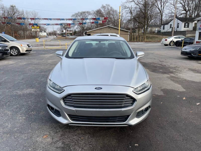 2013 Ford Fusion for sale at Deals of Steel Auto Sales in Lake Station IN