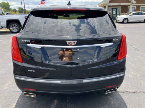 2018 Cadillac XT5 Luxury