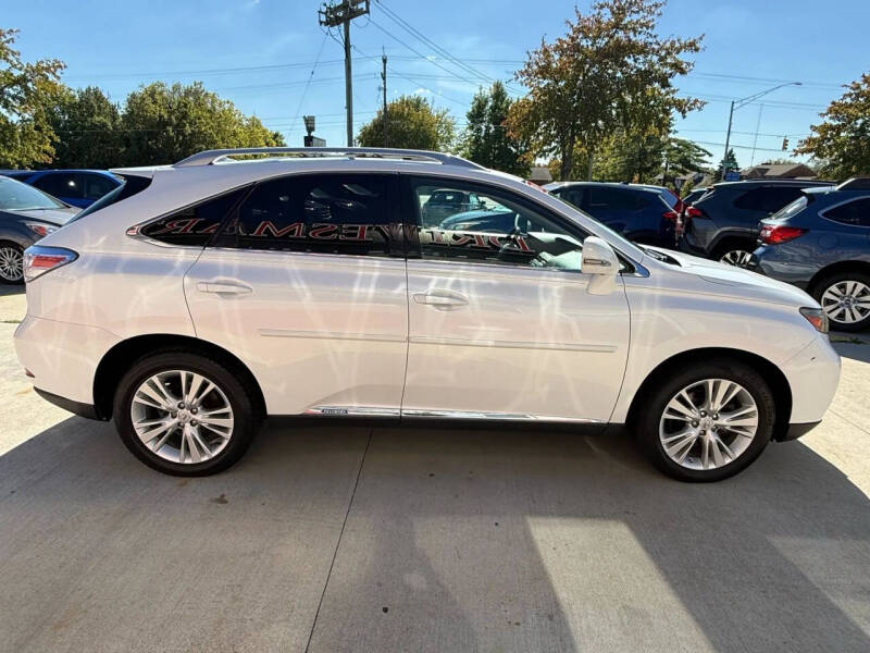 2010 Lexus RX 450h