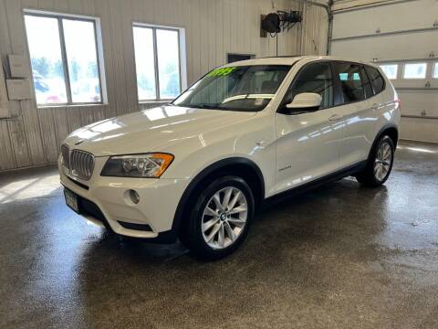 2014 BMW X3 for sale at Sand's Auto Sales in Cambridge MN