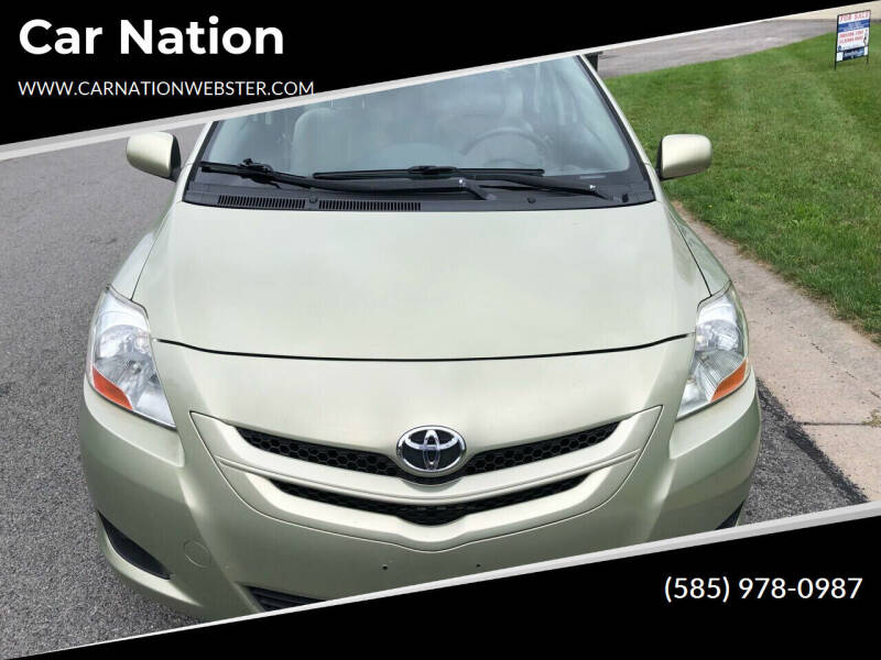 2007 Toyota Yaris for sale at Car Nation in Webster NY
