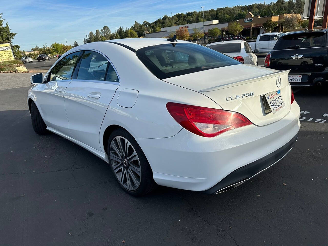 2018 Mercedes-Benz CLA for sale at DR MOTORS LLC in Auburn, CA