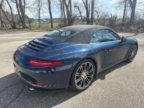 2015 Porsche 911 Carrera S