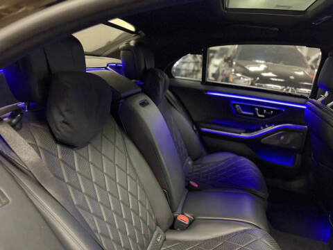 2021 Mercedes-Benz S-Class S 580 4MATIC