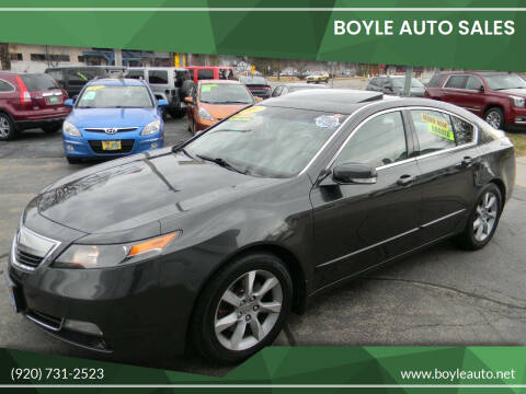 2012 Acura TL w/Tech