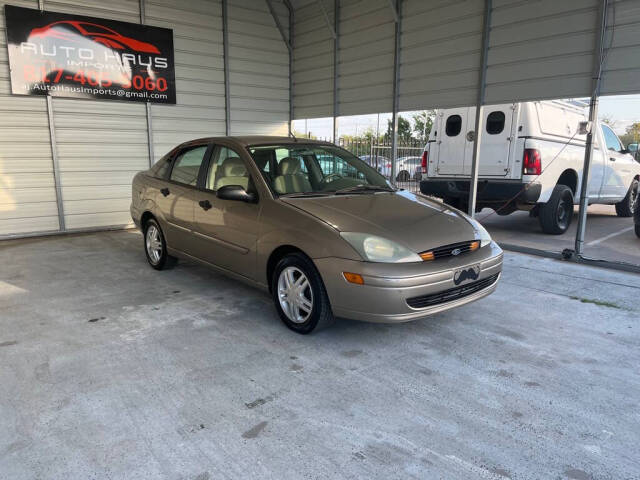 2004 Ford Focus for sale at Auto Haus Imports in Grand Prairie, TX