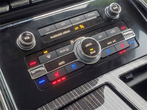 2021 Lincoln Navigator L Black Label