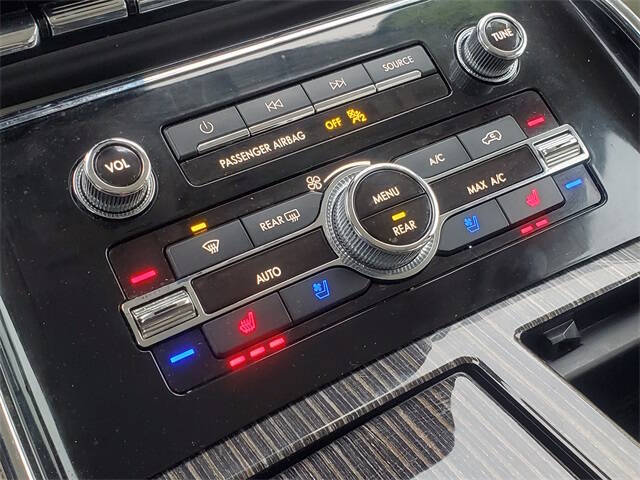 2021 Lincoln Navigator L Black Label