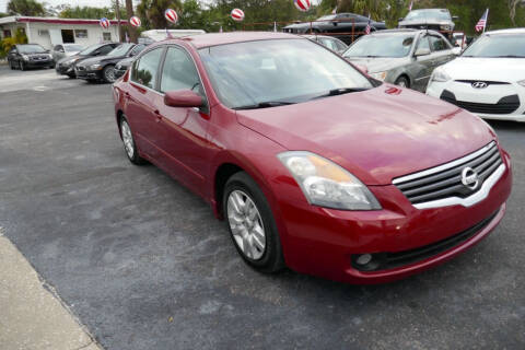 2009 Nissan Altima for sale at J Linn Motors in Clearwater FL