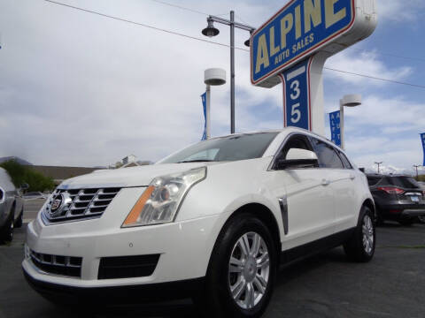 2016 Cadillac SRX for sale at Alpine Auto Sales in Salt Lake City UT