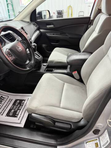 2016 Honda CR-V LX