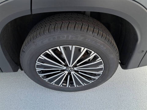 2025 Volkswagen Tiguan S 4Motion