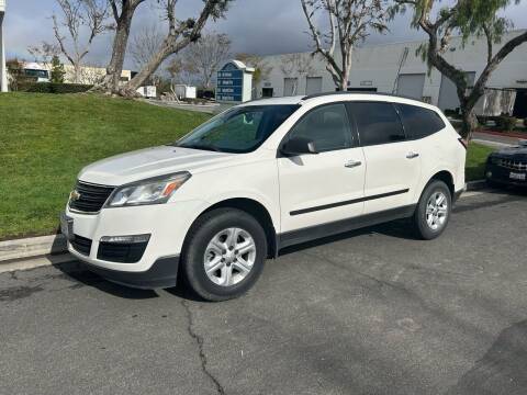 2014 Chevrolet Traverse for sale at California Auto Sales in Temecula CA