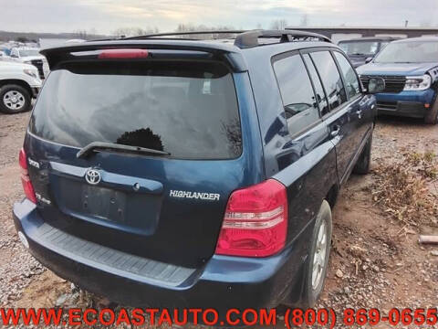 2002 Toyota Highlander