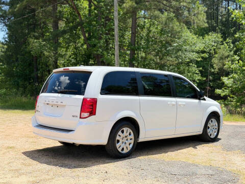 2018 Dodge Grand Caravan SE