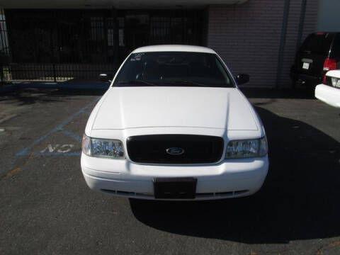 2010 Ford Crown Victoria