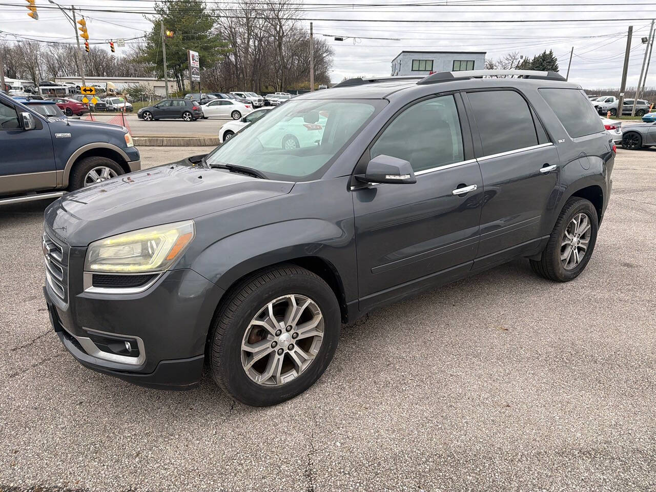2014 GMC Acadia SLT1's photo