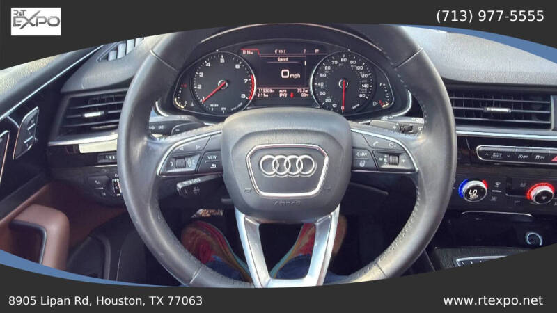 2017 Audi Q7 2.0T quattro Premium