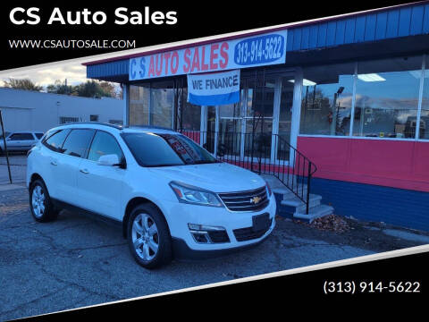 2017 Chevrolet Traverse LT