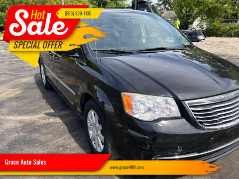 2014 Chrysler Town and Country for sale at Grace Auto Sales in Mount Clemens MI