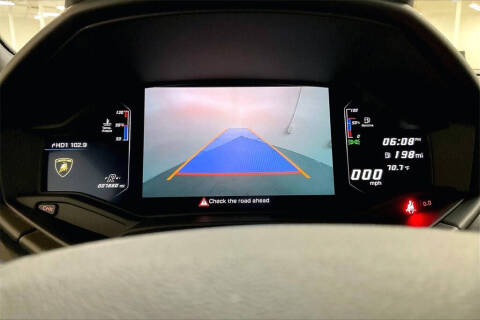 2018 Lamborghini Huracan LP 580-2