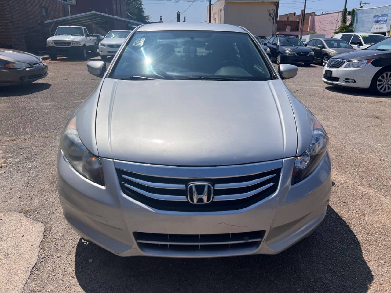 2012 Honda Accord for sale at OD MOTORS in Siler City, NC