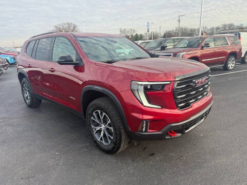 2024 GMC Acadia AT4