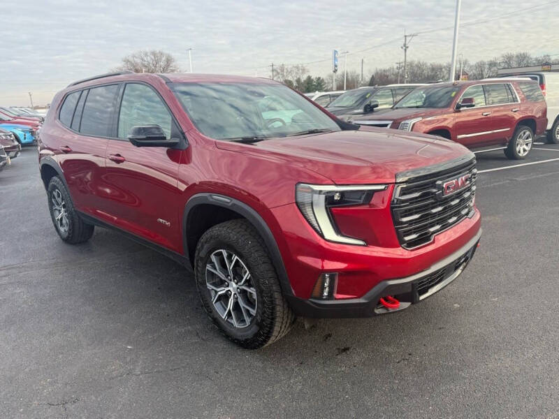 2024 GMC Acadia AT4