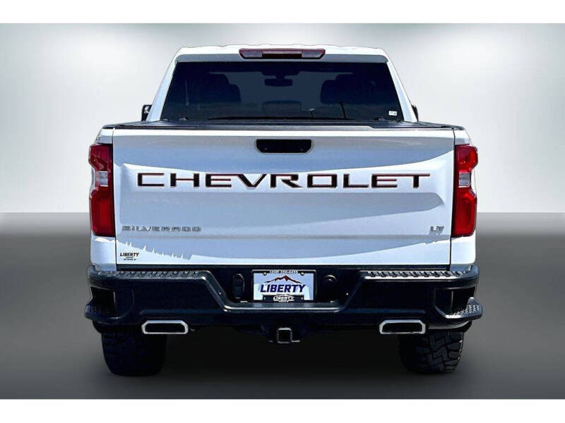 2021 Chevrolet Silverado 1500