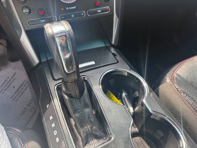 2016 Ford Explorer Sport