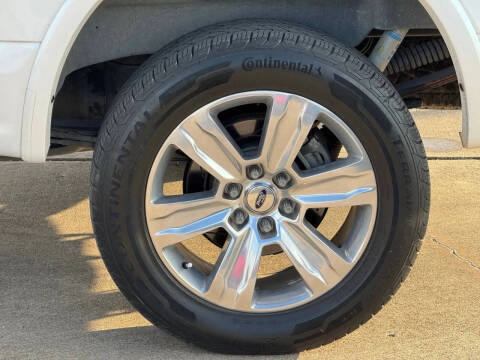 2017 Ford F-150 Platinum