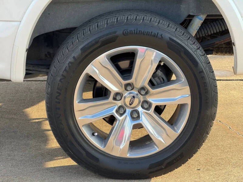 2017 Ford F-150 Platinum