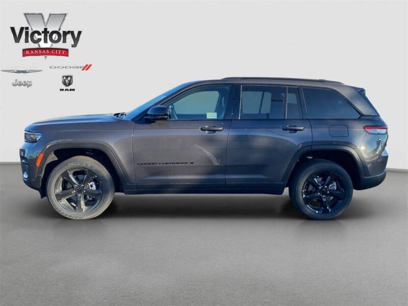 2025 Jeep Grand Cherokee Altitude X