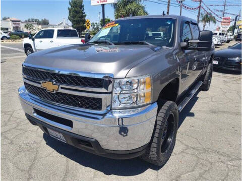 2013 Chevrolet Silverado 2500HD