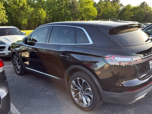 2022 Lincoln Nautilus Reserve