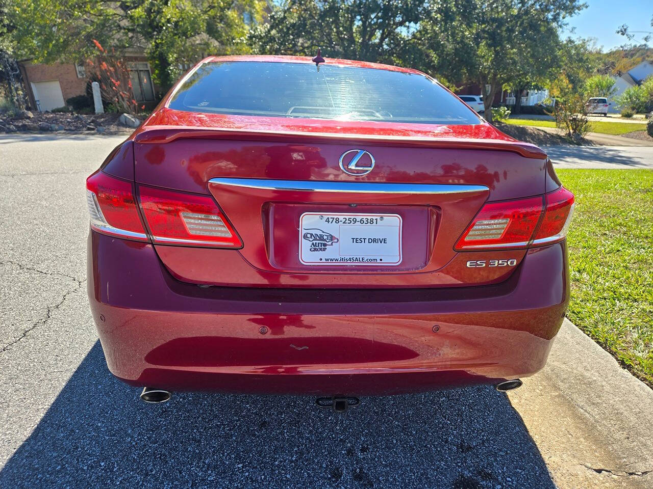 2011 Lexus ES 350 for sale at Connected Auto Group in Macon, GA