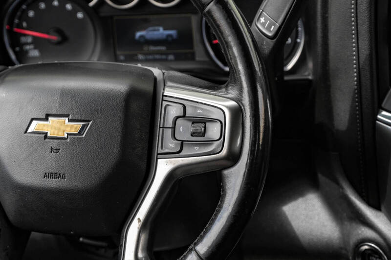 2020 Chevrolet Silverado 1500