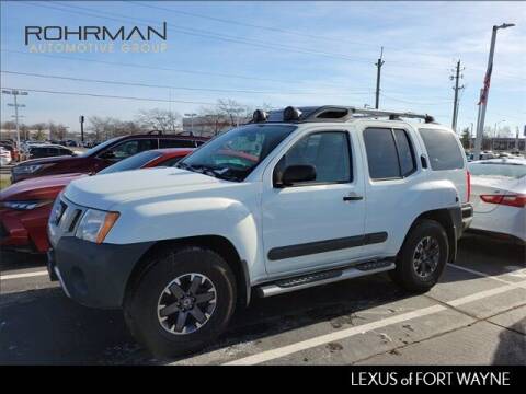 2014 Nissan Xterra for sale at BOB ROHRMAN FORT WAYNE TOYOTA in Fort Wayne IN