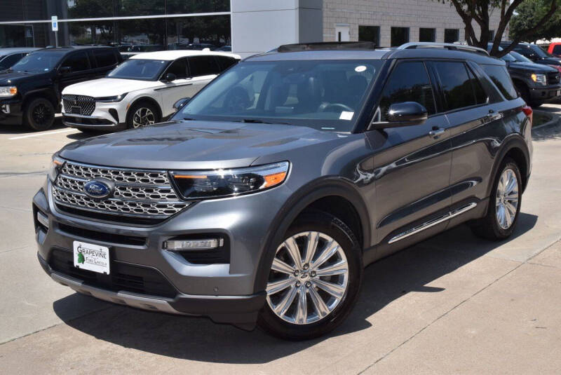 2023 Ford Explorer Limited