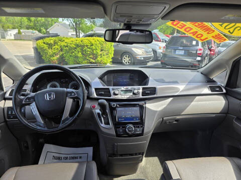 2014 Honda Odyssey EX-L