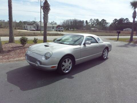 2004 Ford Thunderbird for sale at First Choice Auto Inc in Little River SC