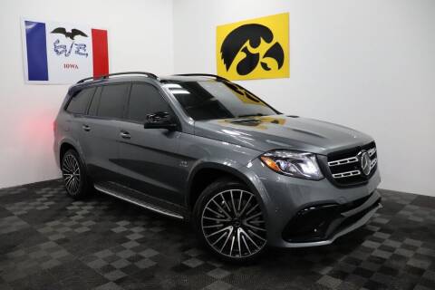 2018 Mercedes-Benz GLS for sale at Carousel Auto Group in Iowa City IA