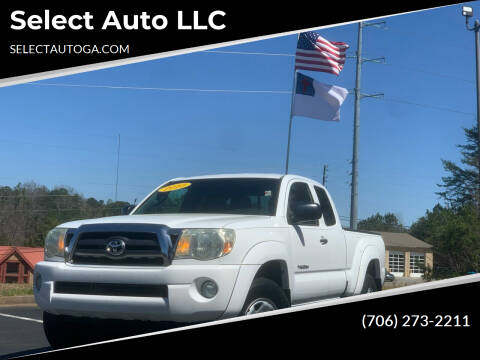 2010 Toyota Tacoma for sale at Select Auto LLC in Ellijay GA