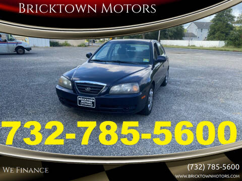 2006 Hyundai Elantra for sale at Bricktown Motors in Brick NJ