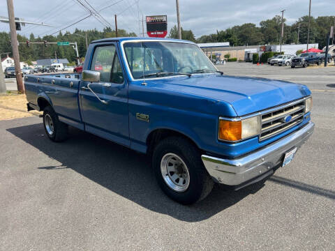 1989 Ford F-150 for sale at MILLENNIUM MOTORS INC in Monroe WA